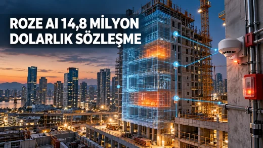 Dijital ikiz destekli yangın izleme sistemi