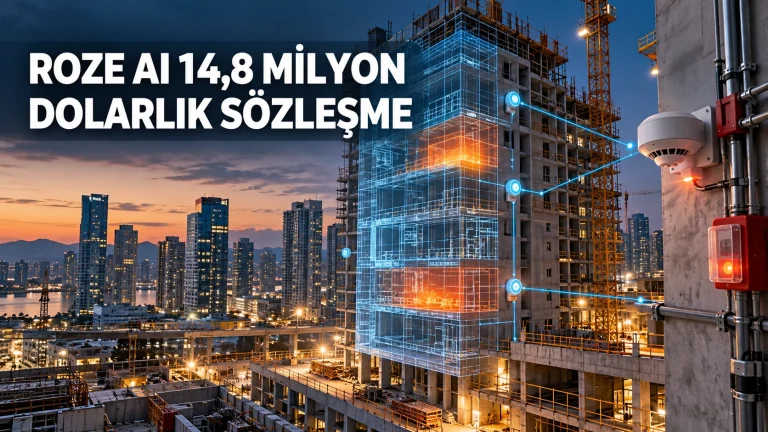 Dijital ikiz destekli yangın izleme sistemi