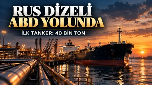 Rusya ABD'ye 40 bin ton dizel gönderecek