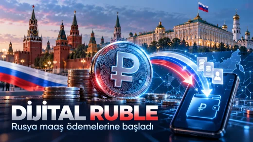 Rusya Maliye Bakanlığı’nda bazı çalışanların 1 Ekim maaşları dijital ruble hesaplarına yatırıldı.