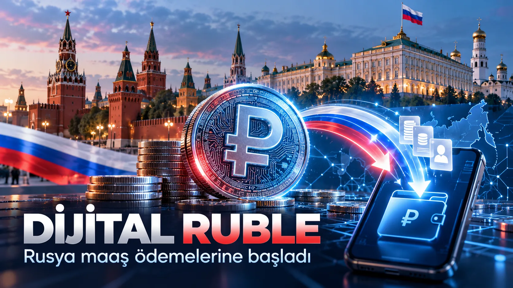 Rusya Maliye Bakanlığı’nda bazı çalışanların 1 Ekim maaşları dijital ruble hesaplarına yatırıldı.