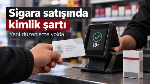 Sigara satışında kimlik kontrolü düzenlemesi