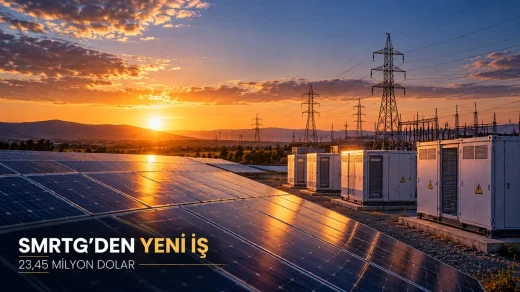 SMRTG depolamalı GES sözleşmesi açıkladı