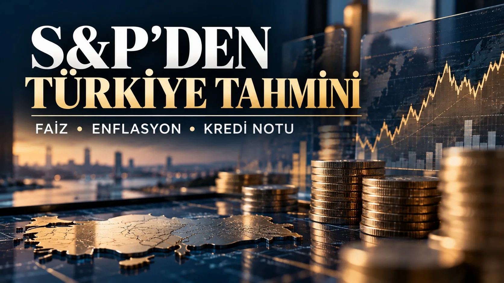 S&P Türkiye faiz ve kredi notu tahmini