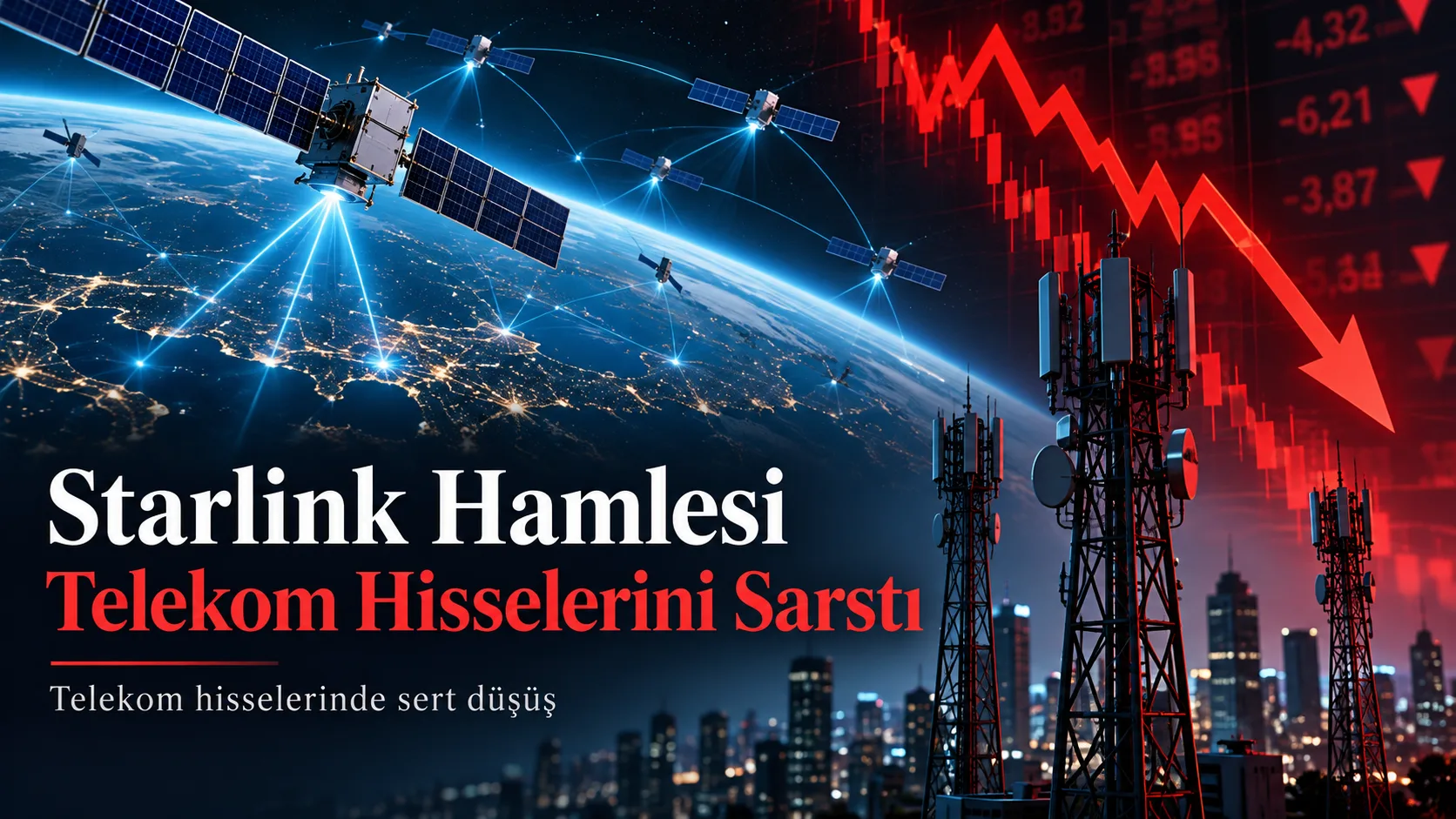 SpaceX anlaşmasıyla T-Mobile hissesi yüzde 13 düştü