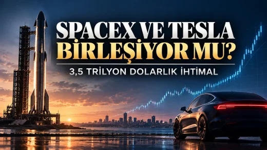 SpaceX Tesla birleşmesi hisseleri yükseltti