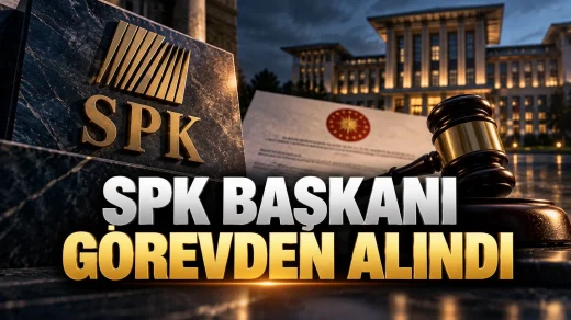 SPK Başkanı Mahmut Sütcü görevden alındı