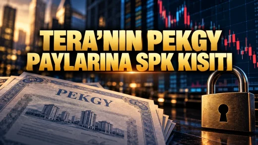 Tera PEKGY paylarında SPK satış kısıtı