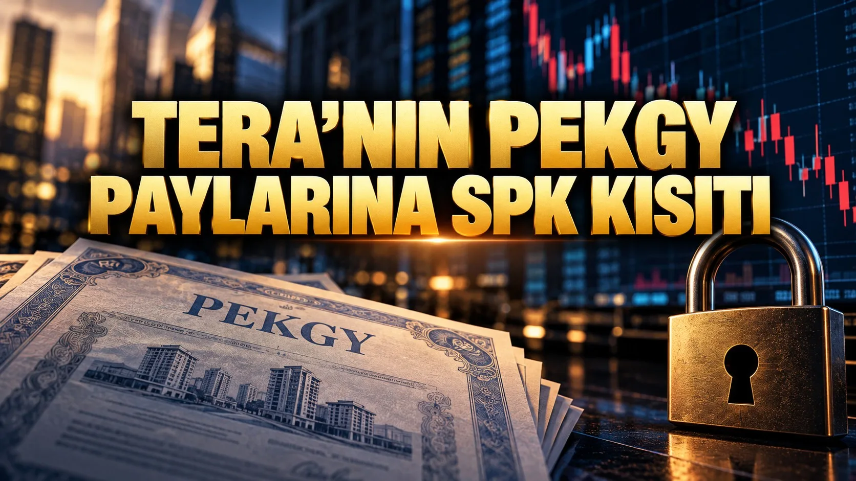 Tera PEKGY paylarında SPK satış kısıtı