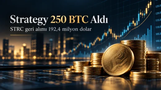 Strategy 250 Bitcoin daha satın aldı
