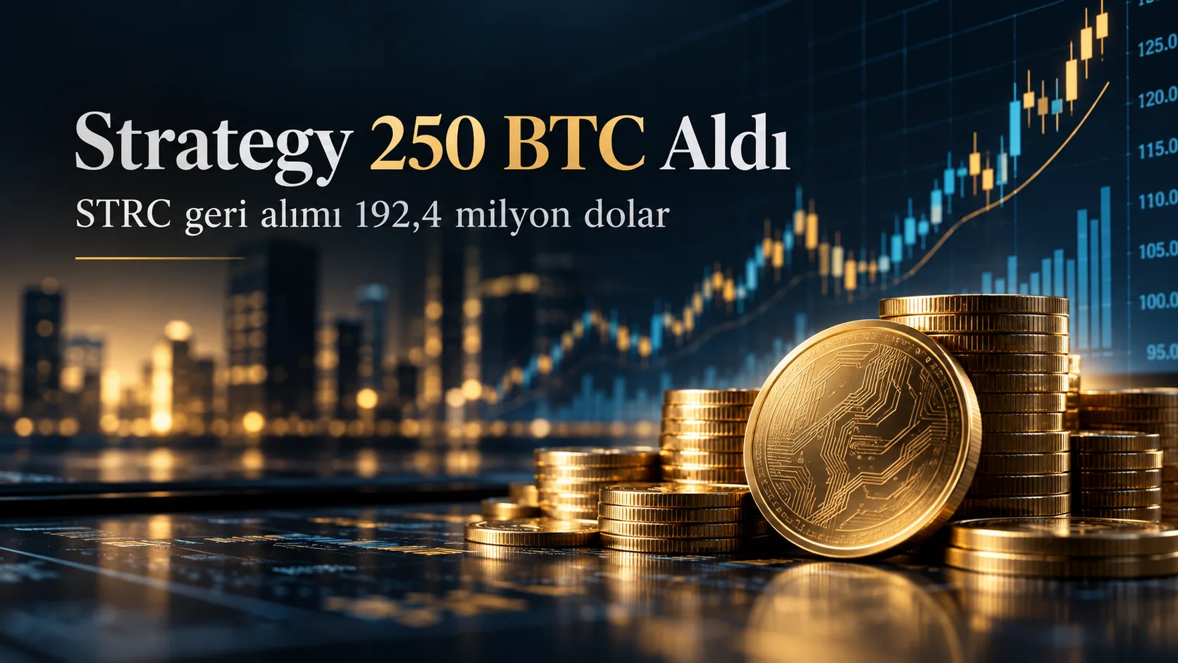 Strategy 250 Bitcoin daha satın aldı