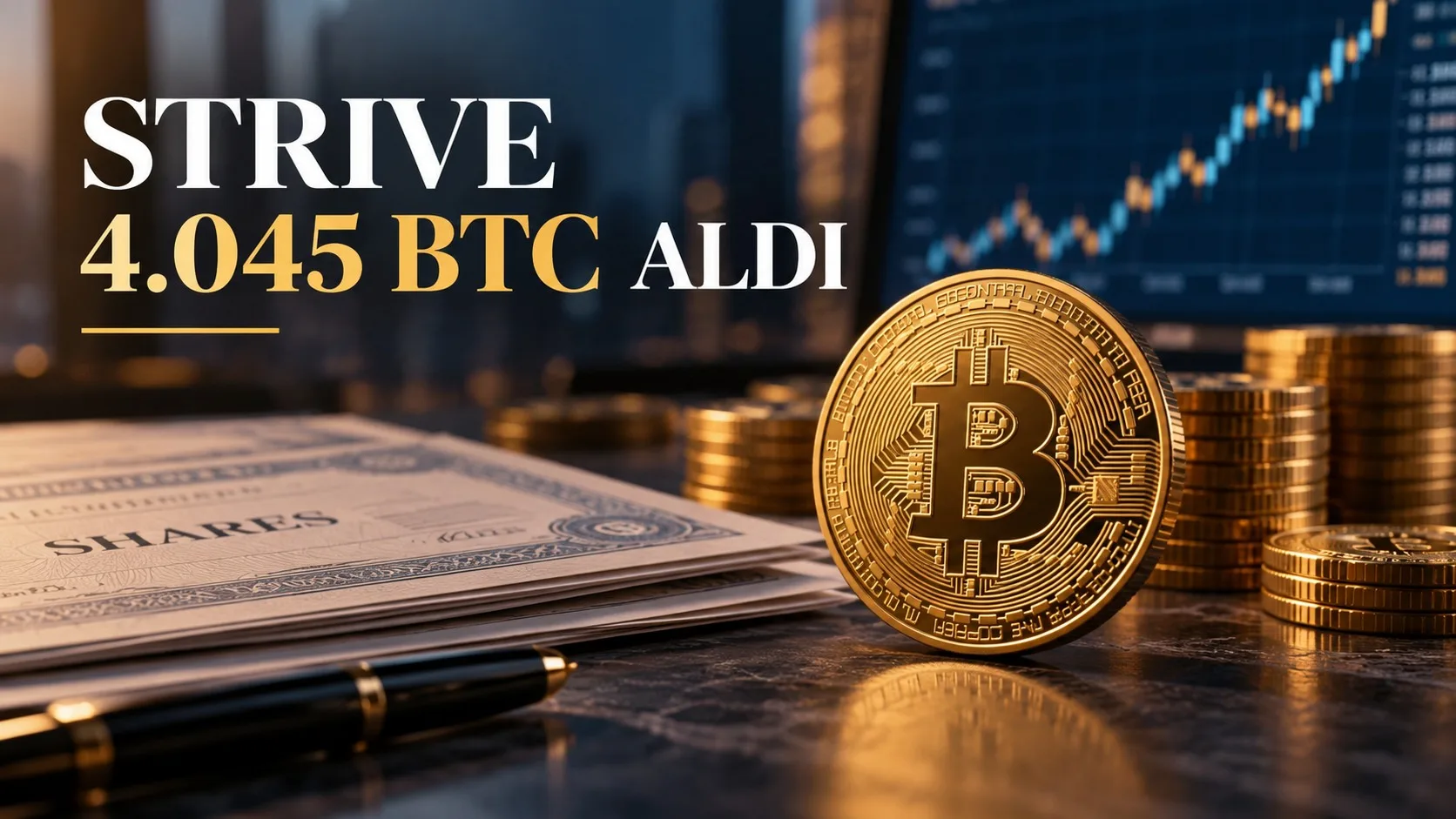 Strive 4045 Bitcoin alarak rezervini büyüttü