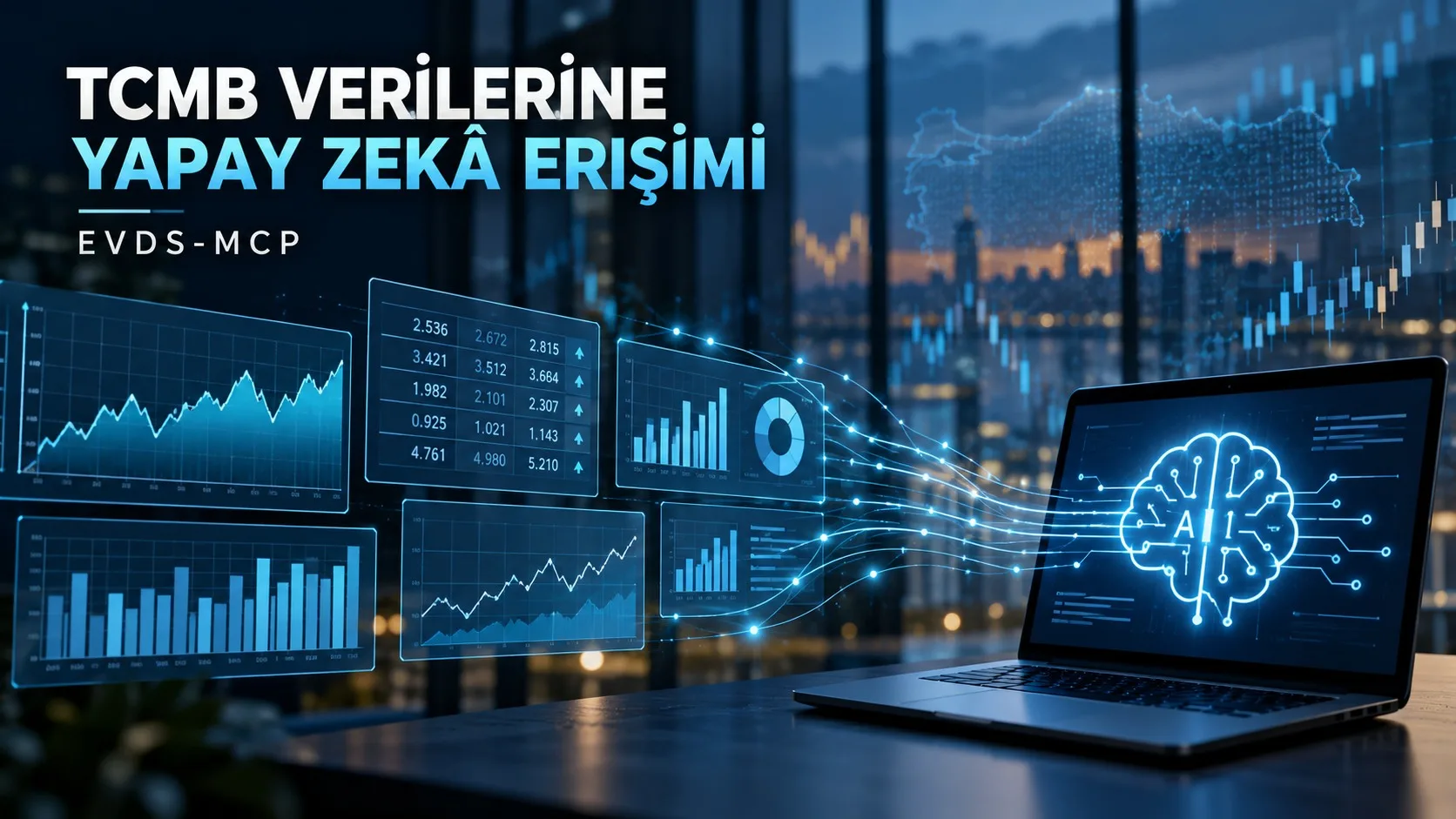 TCMB EVDS-MCP yapay zekâ veri erişimi