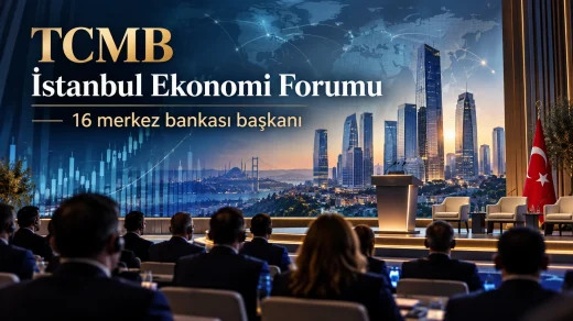 TCMB İstanbul Ekonomi Forumu’na katılacak merkez bankası başkanları ve yöneticileri.