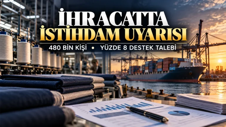 Gültepe'den 480 bin istihdam kaybı uyarısı
