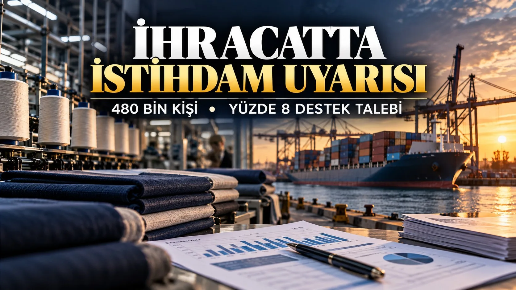 Gültepe'den 480 bin istihdam kaybı uyarısı