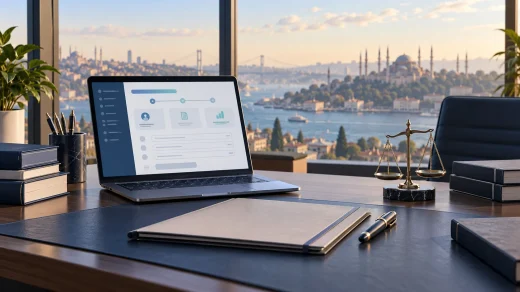Personel başvurusu için çalışma masası
