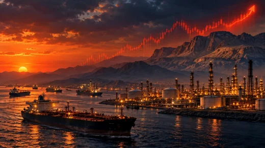 İran geriliminde yükselen Brent petrol