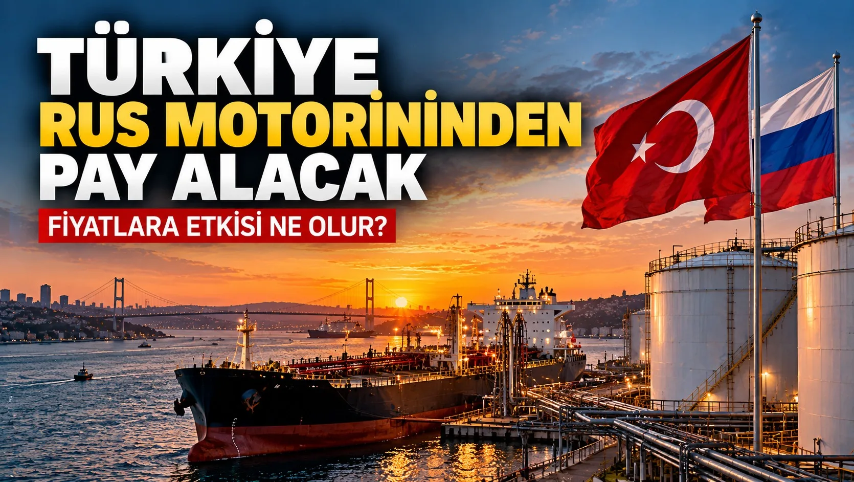 Türkiye Rus motorin anlaşmasından pay alacak