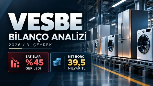 VESBE üçüncü çeyrek bilanço analizi