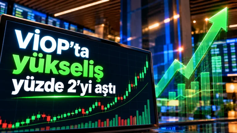 Vadeli İşlem ve Opsiyon Piyasası’nda yükselişin yüzde 2’nin üzerine çıktı