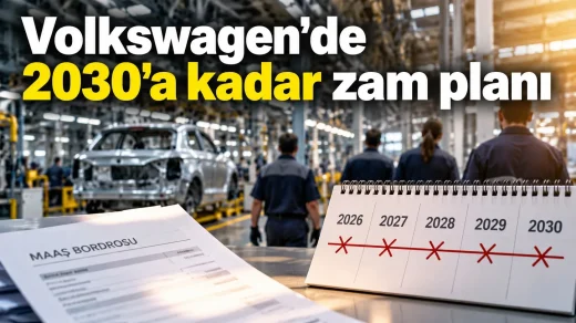 Volkswagen 660 bin çalışan için zam planı