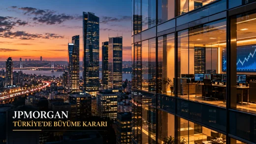 JPMorgan Türkiye bankacılık faaliyetlerini büyütecek