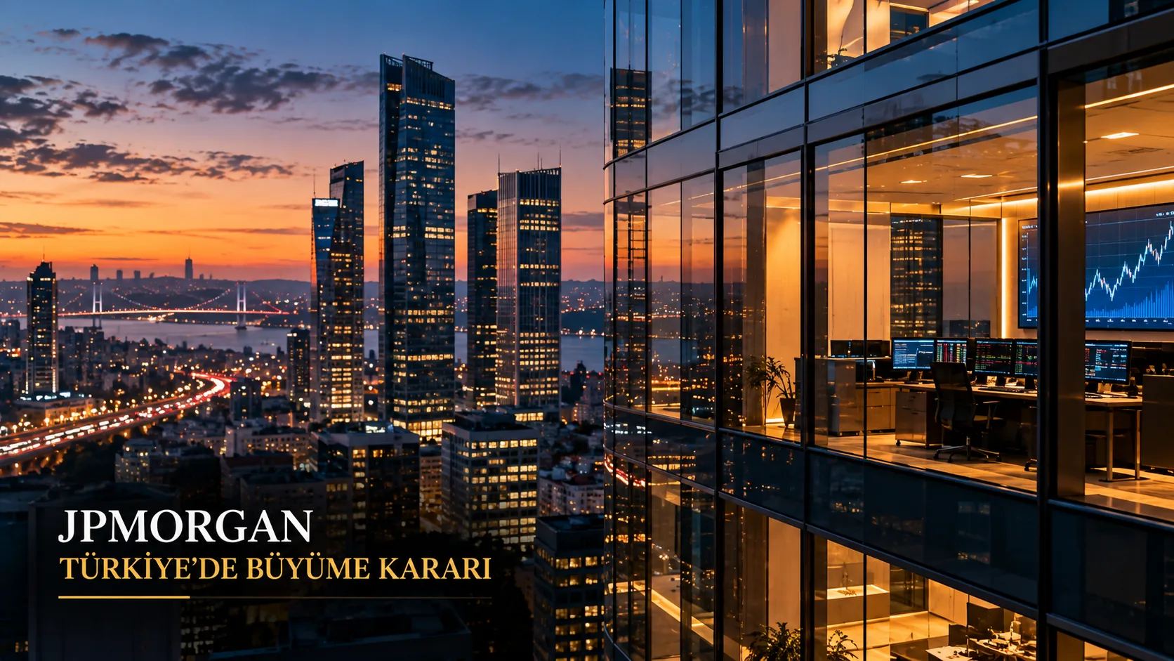 JPMorgan Türkiye bankacılık faaliyetlerini büyütecek