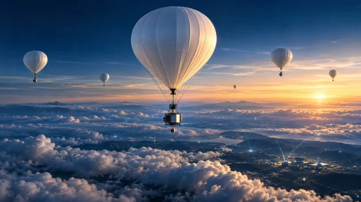 Otonom hava gözlem balonları