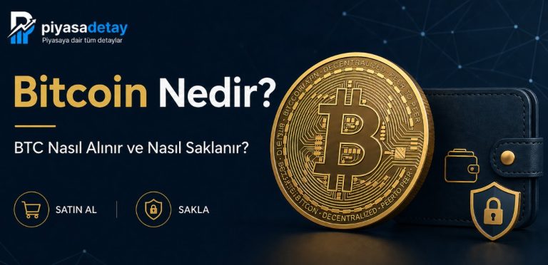 Bitcoin Nedir? BTC Nasıl Alınır ve Nasıl Saklanır?