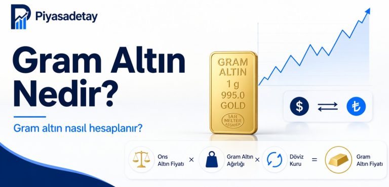 Gram Altın Nedir? Gram Altın Fiyatı Nasıl Hesaplanır?