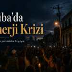 Küba’da enerji krizi nedeniyle Havana’da elektrik kesintilerine karşı protestolar başladı