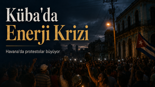 Küba’da enerji krizi nedeniyle Havana’da elektrik kesintilerine karşı protestolar başladı